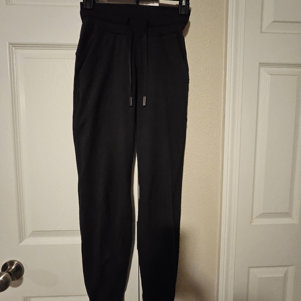 Black Jogger Pants in Excellent Condition